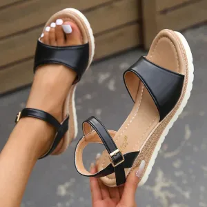 Mia | Foot-Supportive Wedge Sandals