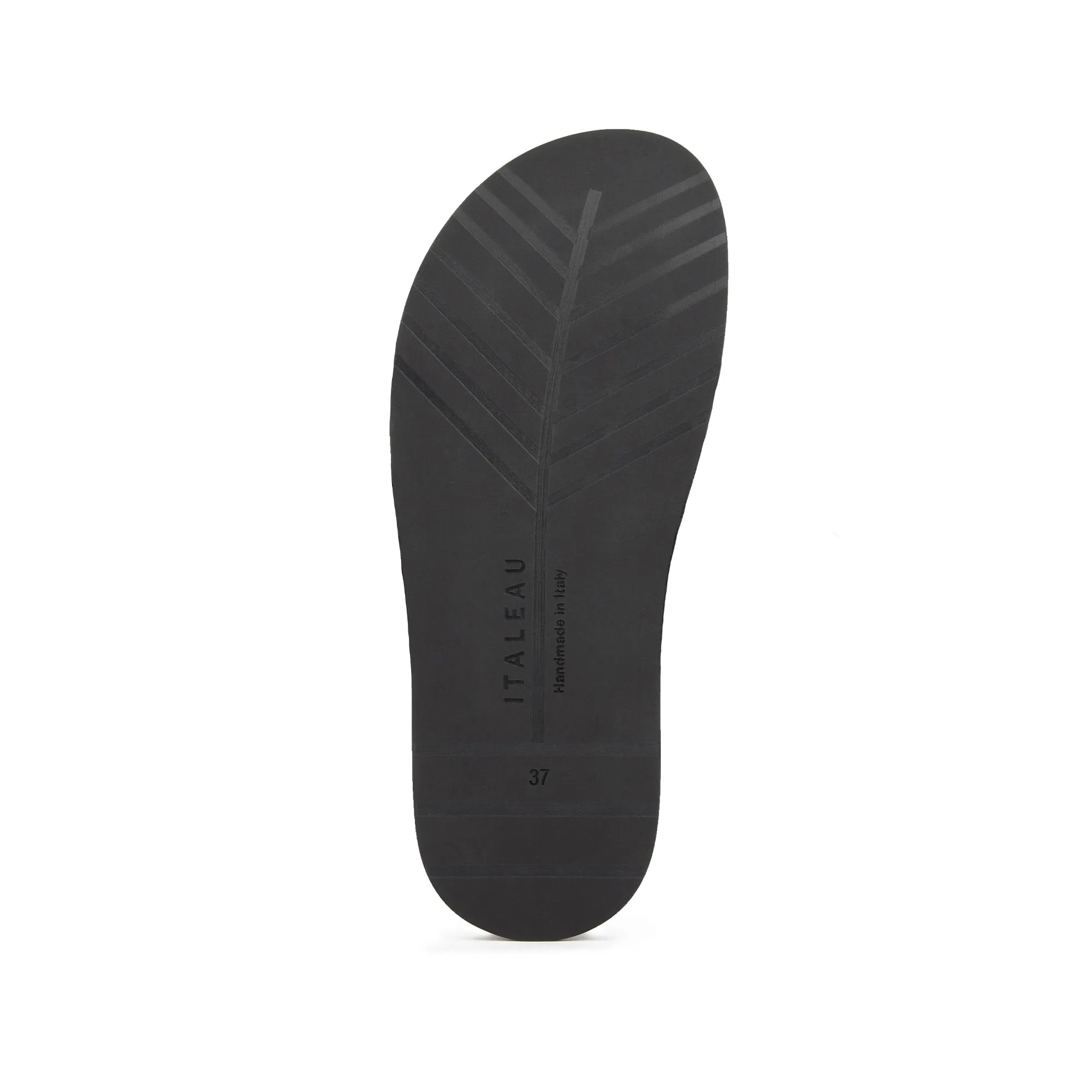 Milena Slides Embossed Snake