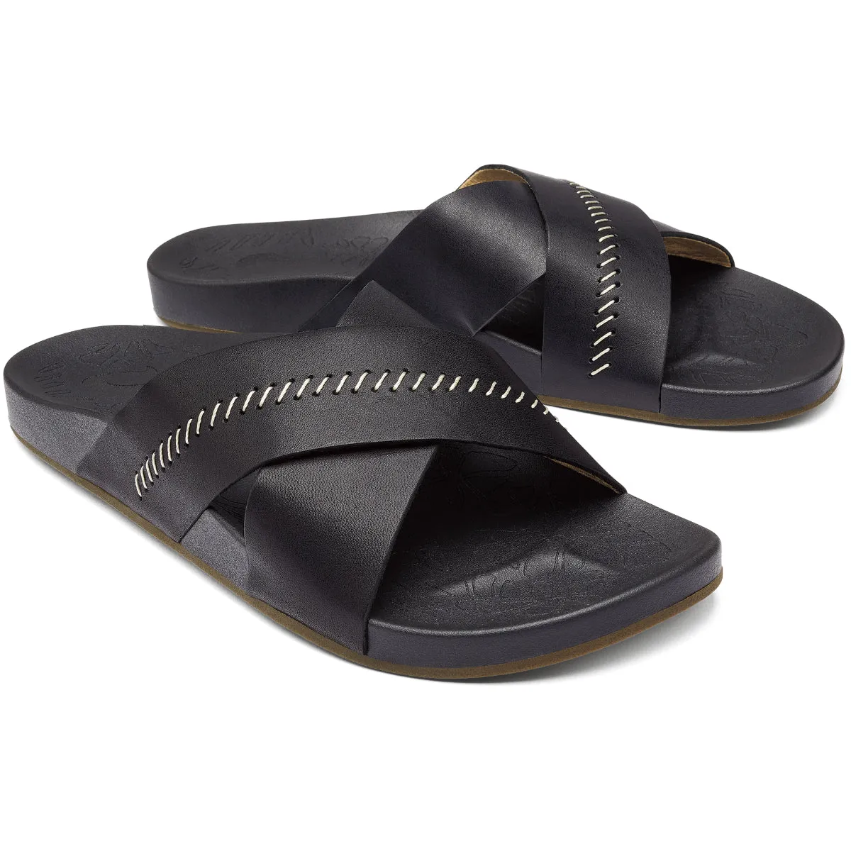 OluKai Women's Kīpe‘a ‘Olu Sandals