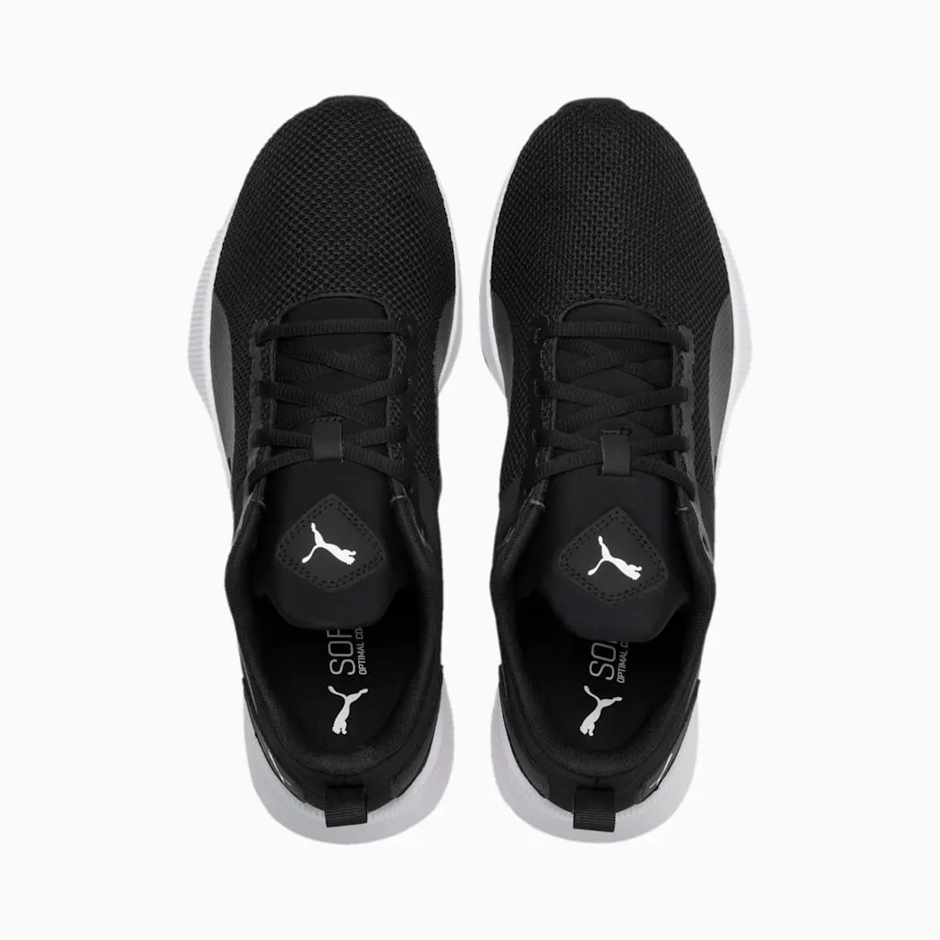 Puma Men's Flyer Running Shoes- Black