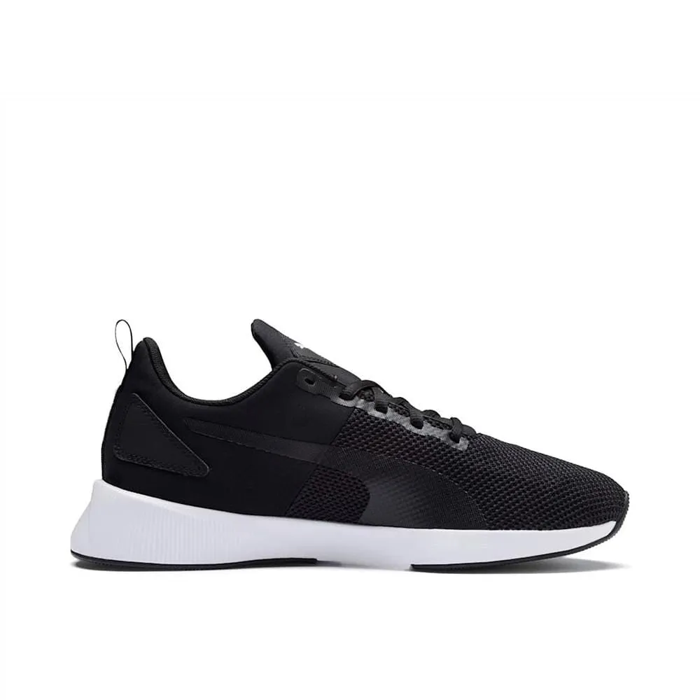 Puma Men's Flyer Running Shoes- Black