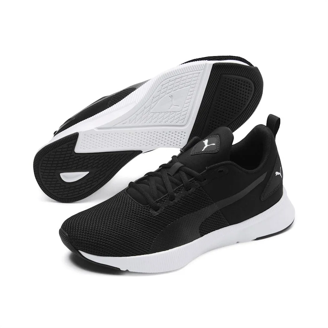 Puma Men's Flyer Running Shoes- Black