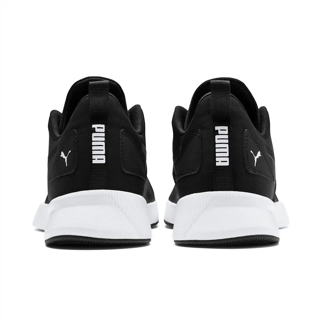 Puma Men's Flyer Running Shoes- Black