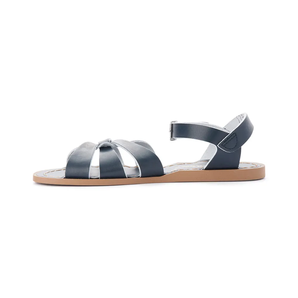 SANDALS - SALT WATER ORIGINAL NAVY