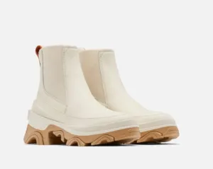 Sorel Women's Brex Chelsea Boots- Natural/ Sea Salt