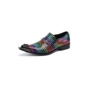 Veltique Chic Slip-On Loafers