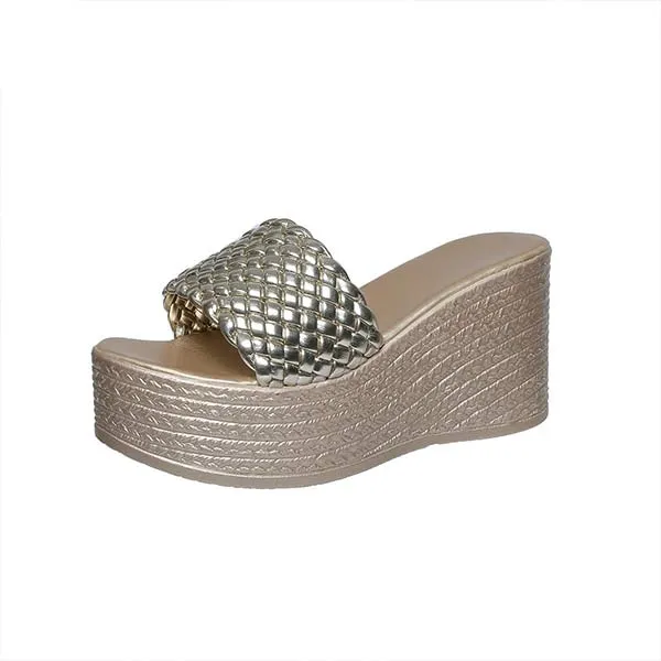 Women's Wedge Platform Sandals 81045730C
