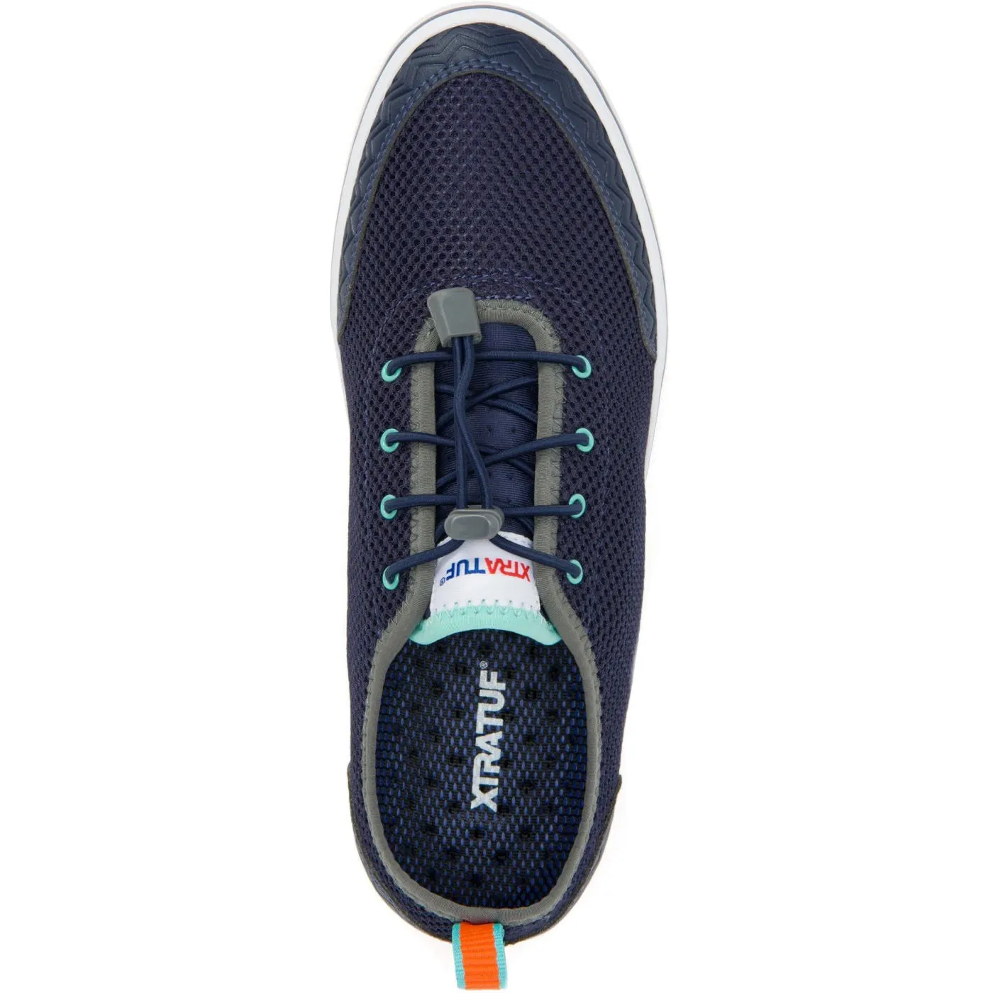 XTRATUF Men's Riptide Navy Water Shoes XMR201