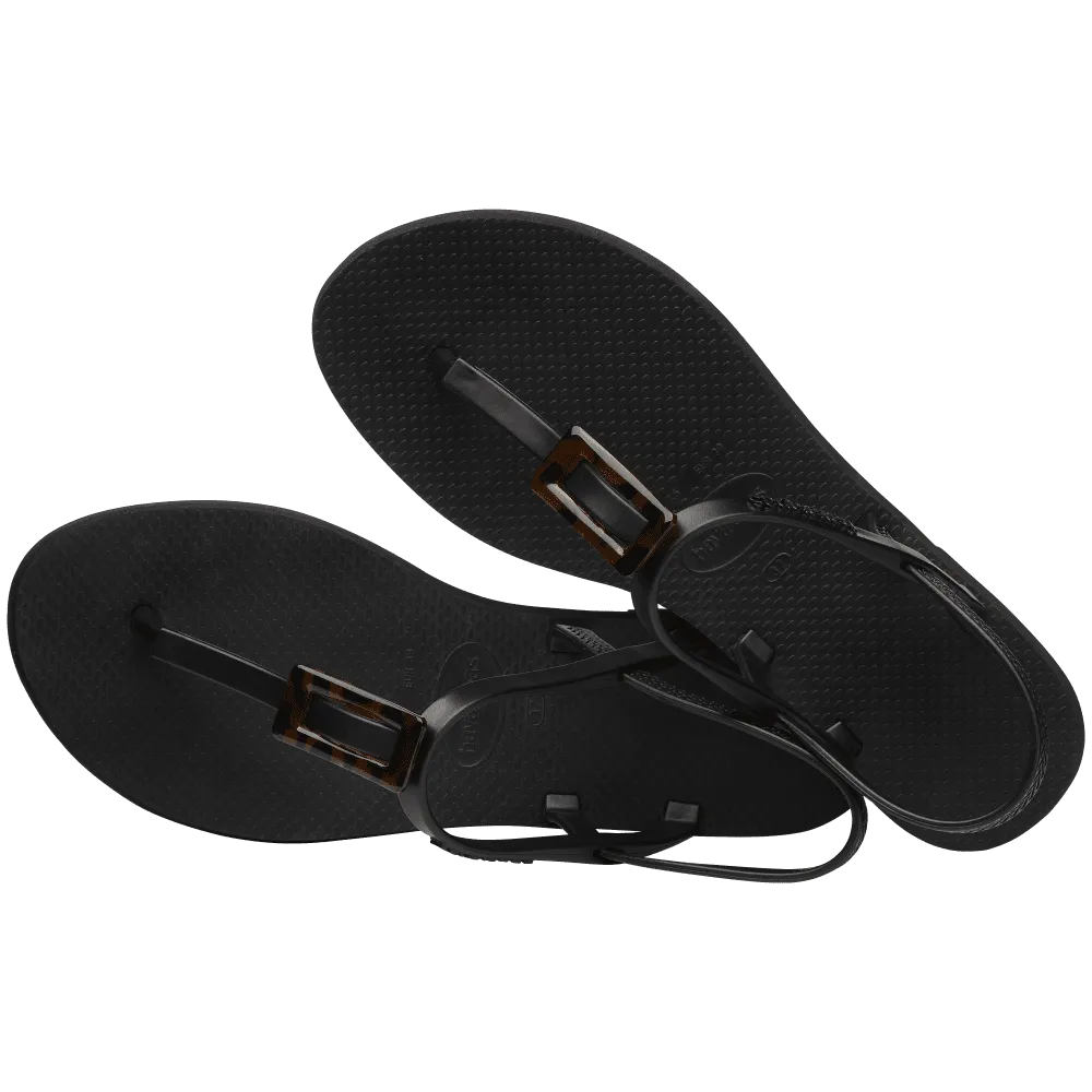 You Paraty Buckle Turtle Sandals