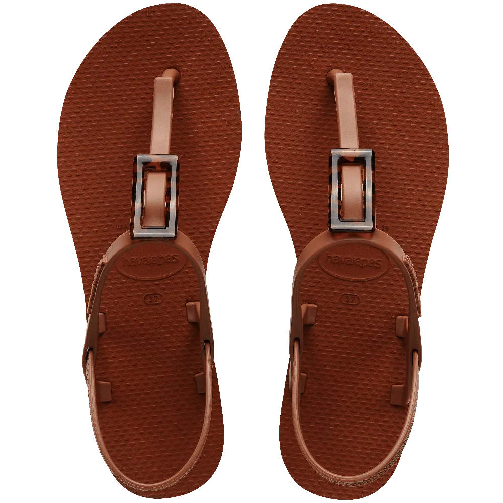 You Paraty Buckle Turtle Sandals