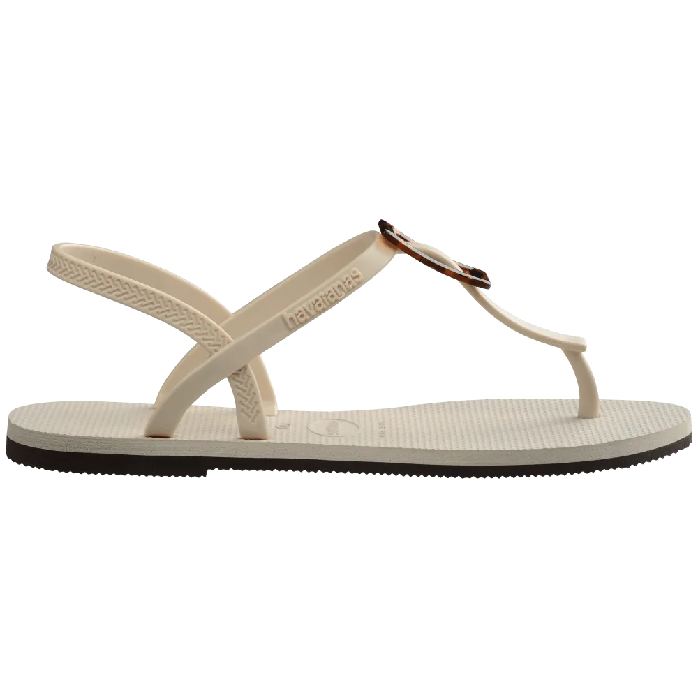 You Paraty Buckle Turtle Sandals
