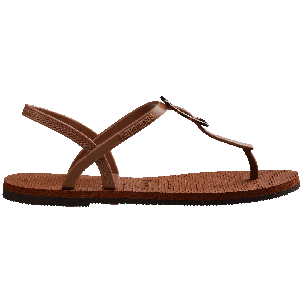 You Paraty Buckle Turtle Sandals