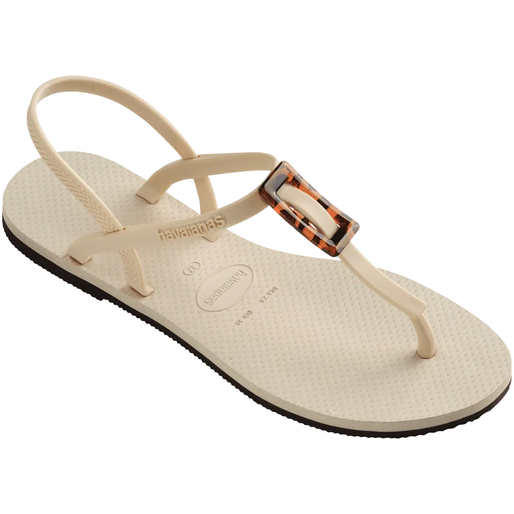 You Paraty Buckle Turtle Sandals