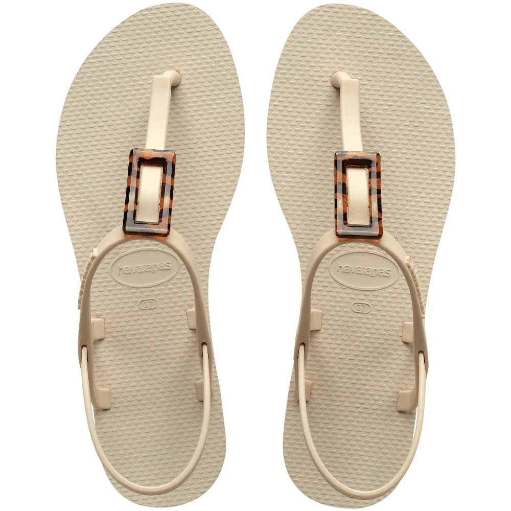You Paraty Buckle Turtle Sandals