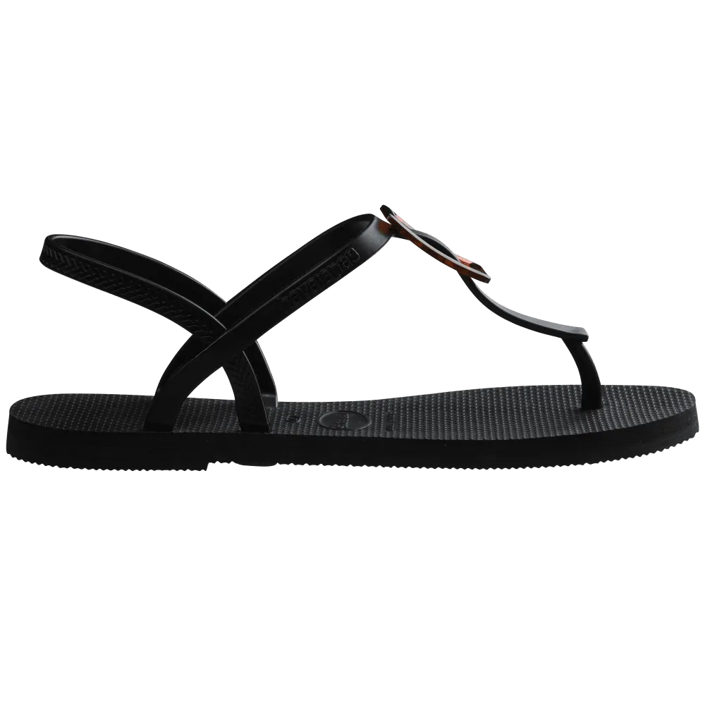 You Paraty Buckle Turtle Sandals