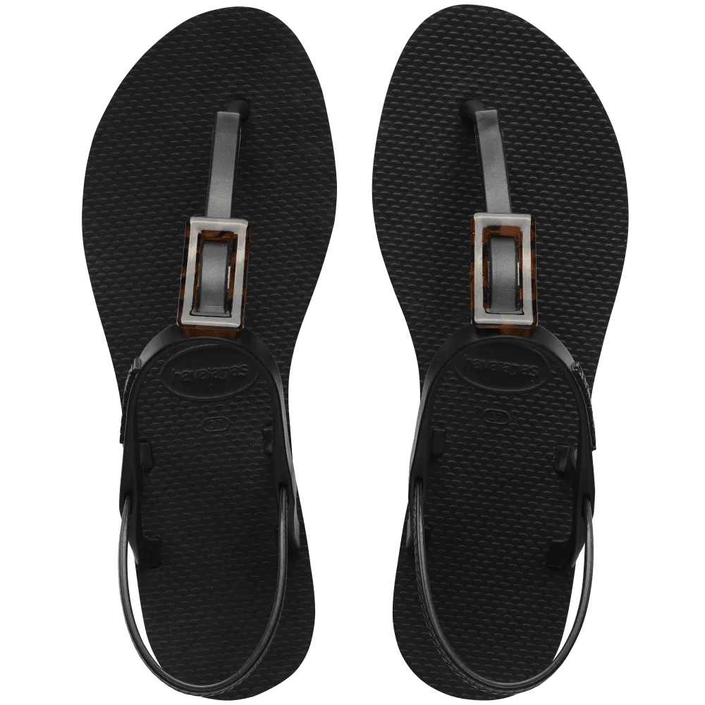 You Paraty Buckle Turtle Sandals