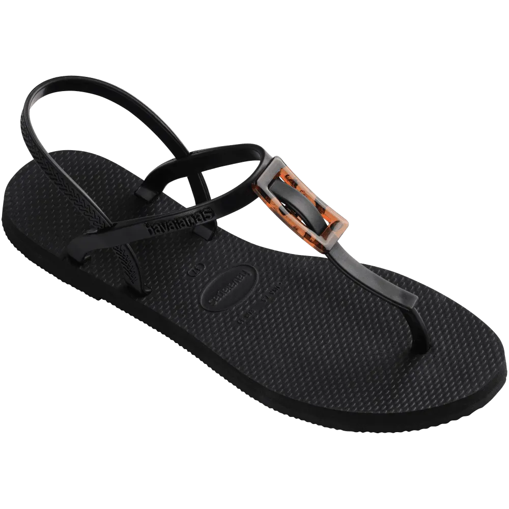 You Paraty Buckle Turtle Sandals