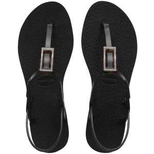 You Paraty Buckle Turtle Sandals